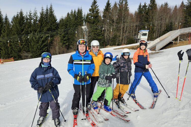 Skitag der Jugend