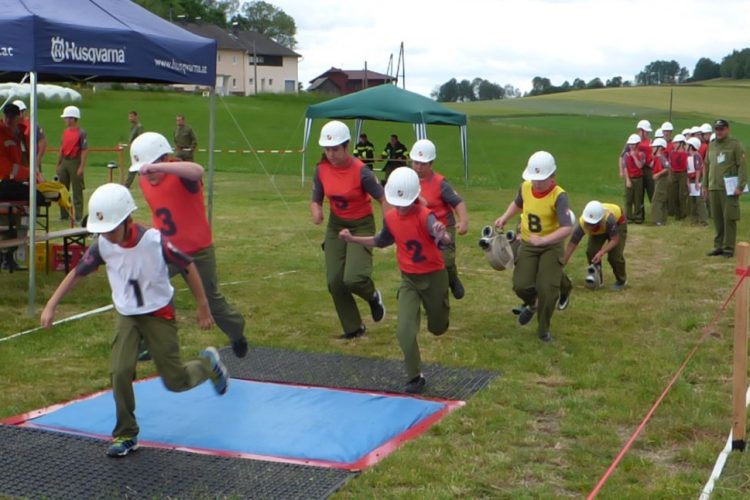 Jugendfeuerwehr – zweiter Bewerb